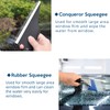 Vinyl Wrap Tool Kit WorthPlanet 8Pcs Protective Car Window Tint