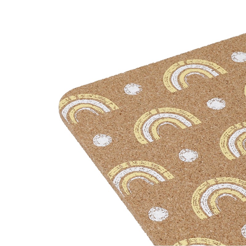 Creative Tops 4-Piece Cork Placemat Set