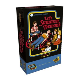 Don’t Panic Games – Let’s Summon Demons – Volume 1 de Steven Rhodes – Jeu Rétro de Rapidité Hilarant - Facile à Apprendre - Dice and Game – De 2 à 5 Joueurs – GAME1133