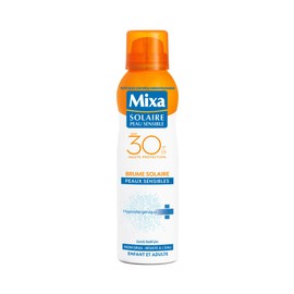MIXA - Brume Solaire - Protection Renforcée SPF 30 Peau Sensitive - 200 ml