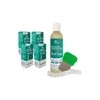 4 Shampoo De Piojos Con Tea Tree Incluye Gorra Y
