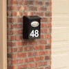 Number Stickers Waterproof Sticker Number Labels Large Alphabet 4 Inch