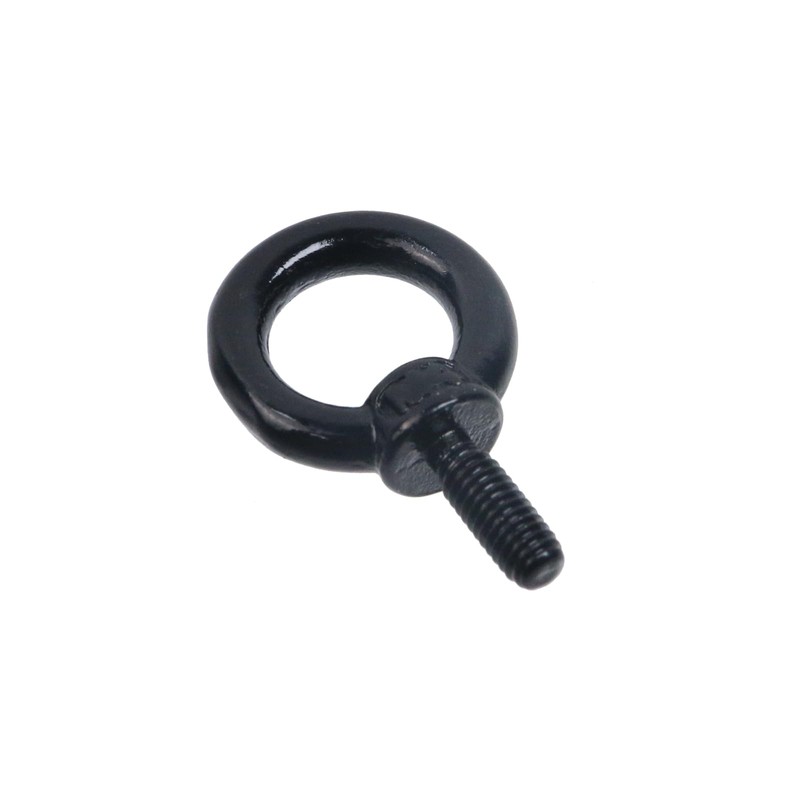 Crapyt 10 Pcs M4 Male Thread Machinery Shoulder Lifting Eye
