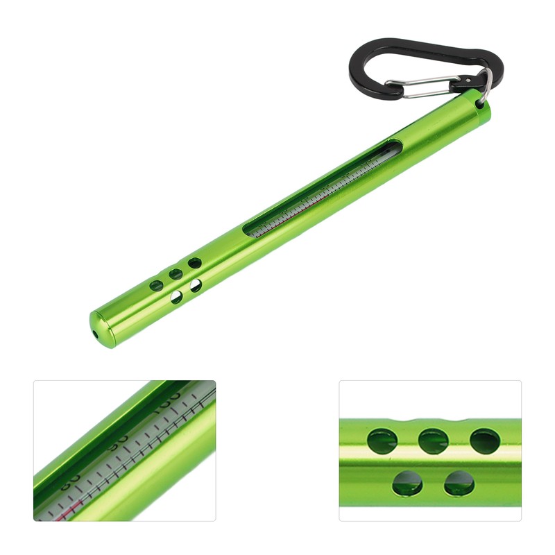Fly Fishing Water Thermometer Stream Water Temperature Measurement Tools with