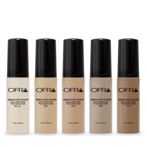 OFRA ABSOLUTE COVER FOUNDATION, #4