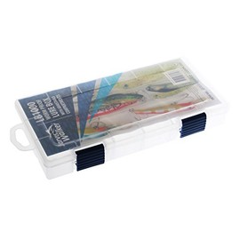 Jarvis Walker LB1000 Worm Proof Lure Box with Adjustable Compartments