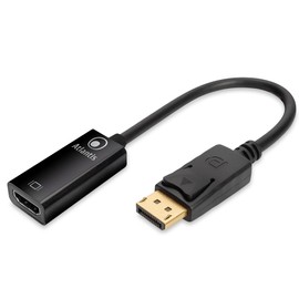 Atlantis Adapter Cable Display Port DP to HDMI 20 cm A04-dp_hdmi