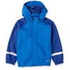 Arctix Kids' Aspen Rain Jacket, Nautical Blue, Medium