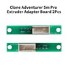 BCZAMD Adventurerr 5M/5M Pro 3D Printer Accessories 2 Pieces Hotend