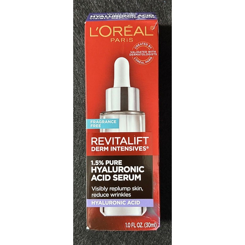 L'Oréal 💧 L'Oreal Paris Revitalift Derm Intensives 1.5% Hyaluronic Acid