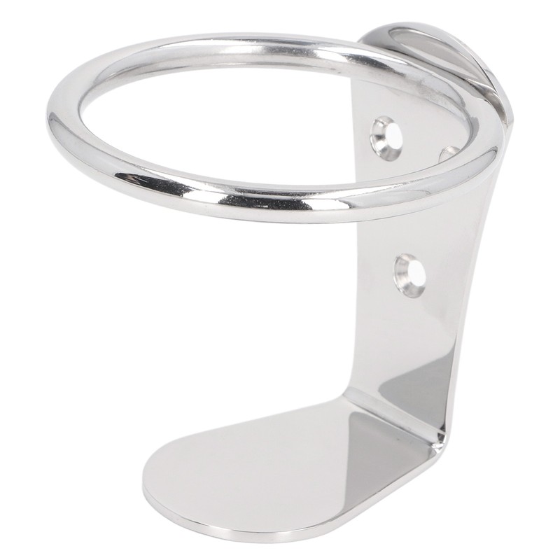 Boat Ring Drink Holder Stainless Steel Rustproof Wall Mount Single