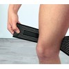 Hydas Multifunktionsbandage mit Anti-Rutsch Beschichtung, Made-in-Gemany, One-Size - schwarz