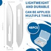 48 Pcs #60 Stainless Steel Blades Replacement