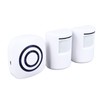 Infrared Sensor Doorbell Wireless Trigger Alarm Door Entry Welcome Doorbell
