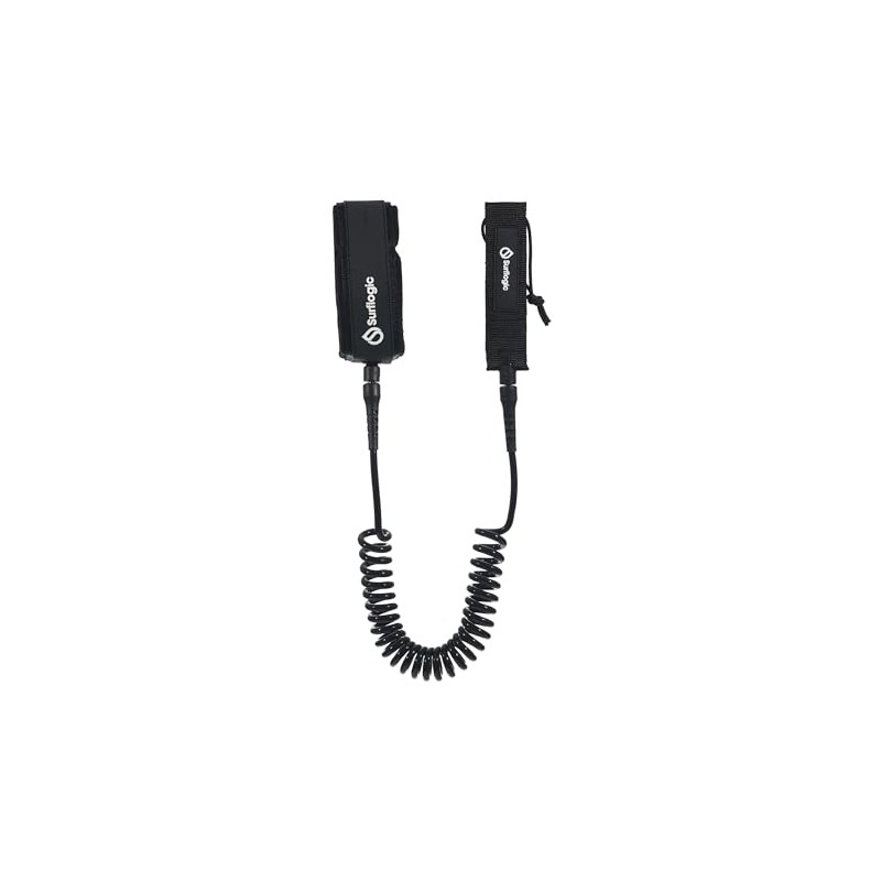 SURF LOGIC Surflogic Leash Sup Coil Knee 10 Accessories, Adults