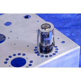 Angela Instruments Spring Loaded Chassis Mount 1.5" Short Tube Retainer For GZ34, 6SN7GT,Etc.#88