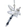 Crystalize Home Crystal Dragonfly Blue Navy
