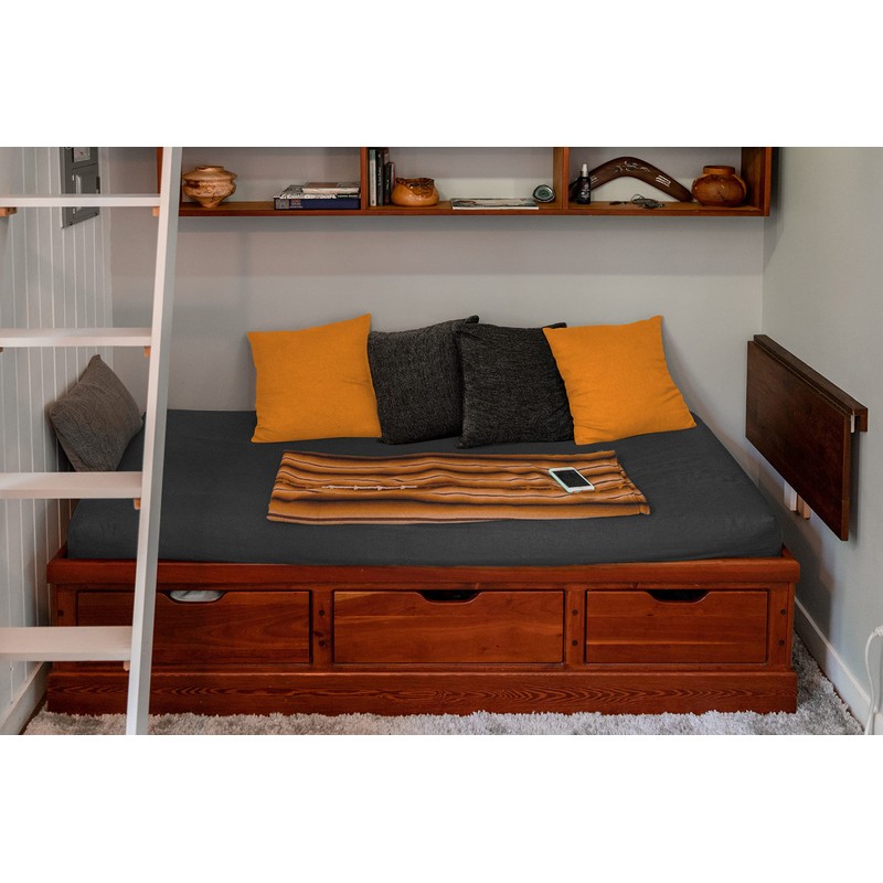 npluseins Classic Jersey Fitted Sheet – Many Colours + Sizes