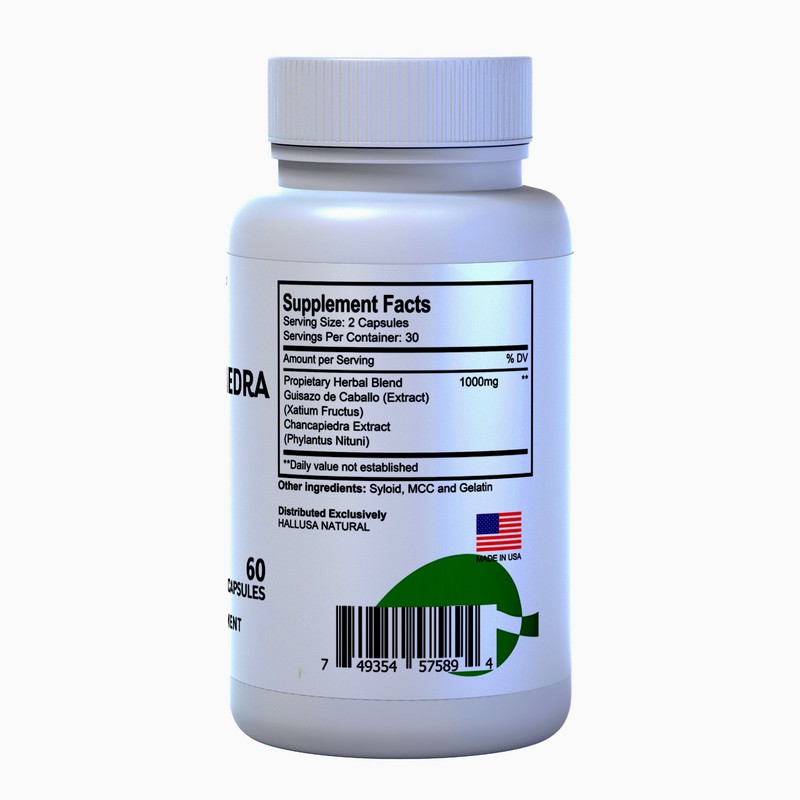 HALLUSA NATURAL Hallchancapied