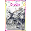 Dream World Self Hinge Barrette Daisy Silver 28 Piece Pack