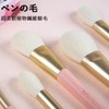 Makeup Brushes Set of 12 with Makeup Pouch, Makeup Brushes,