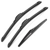 3 Wipers Set for Scion XD 2008-2011, Windshield Wiper Blades