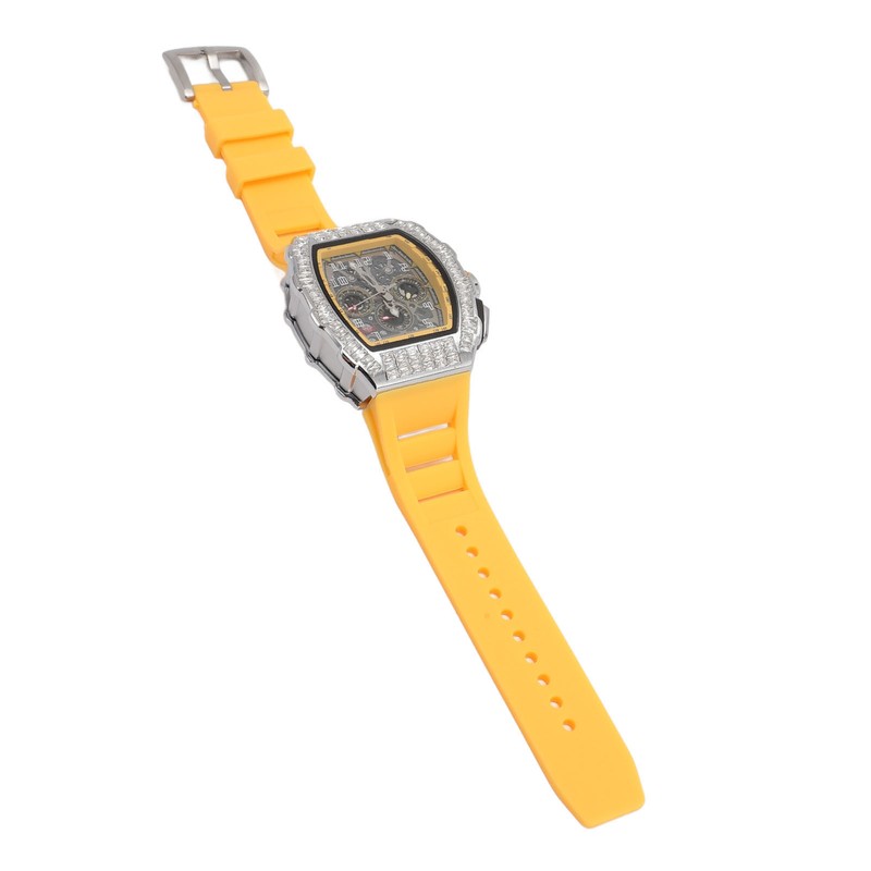 Men Mechanical Watch 30M Waterproof Dial Hollow Automatic Mechanical Wrist