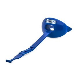 Battle Oxygen Lip Protector Mouthguard with Connected Strap, Royal Blue
