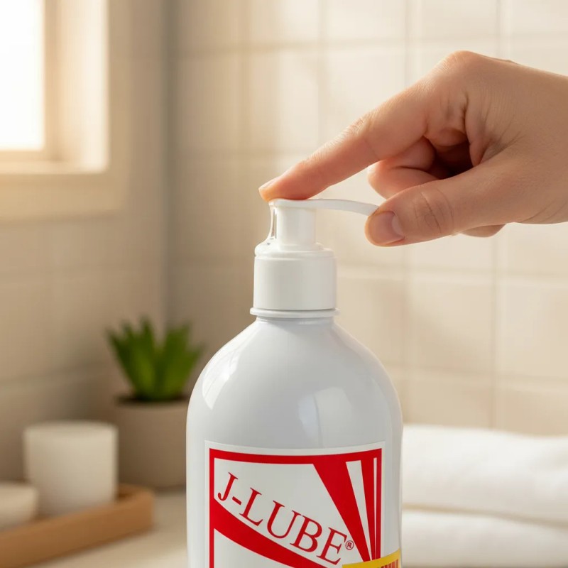 J-lube Capa Medium, Lub Prep 250ml Con Dosificador, Boundage N/a