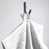 Möve Towel Quadretti Walk-Towelling White Size 50 x 100 cm