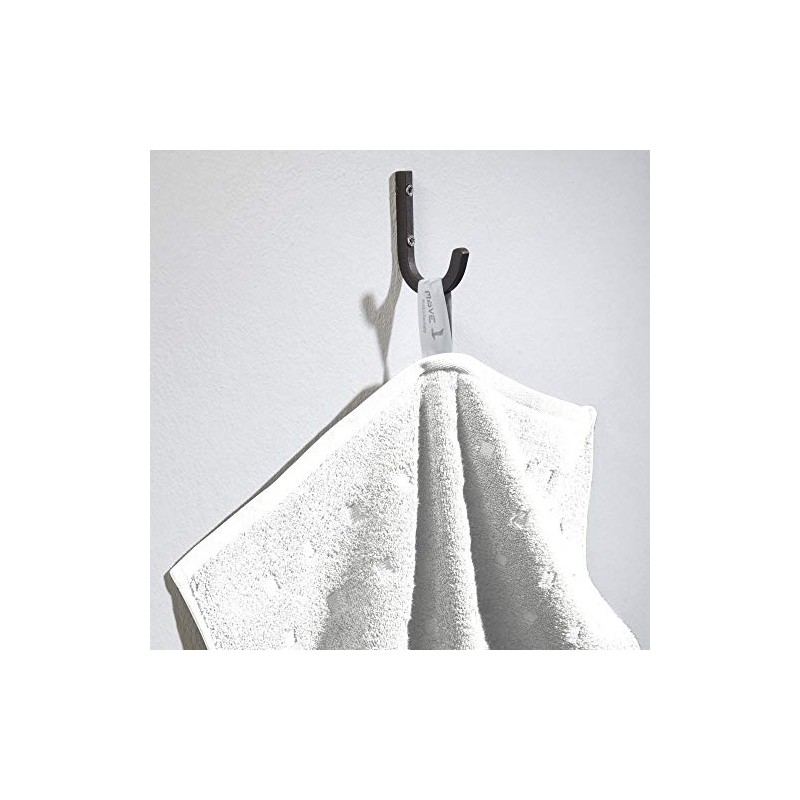 Möve Towel Quadretti Walk-Towelling White Size 50 x 100 cm