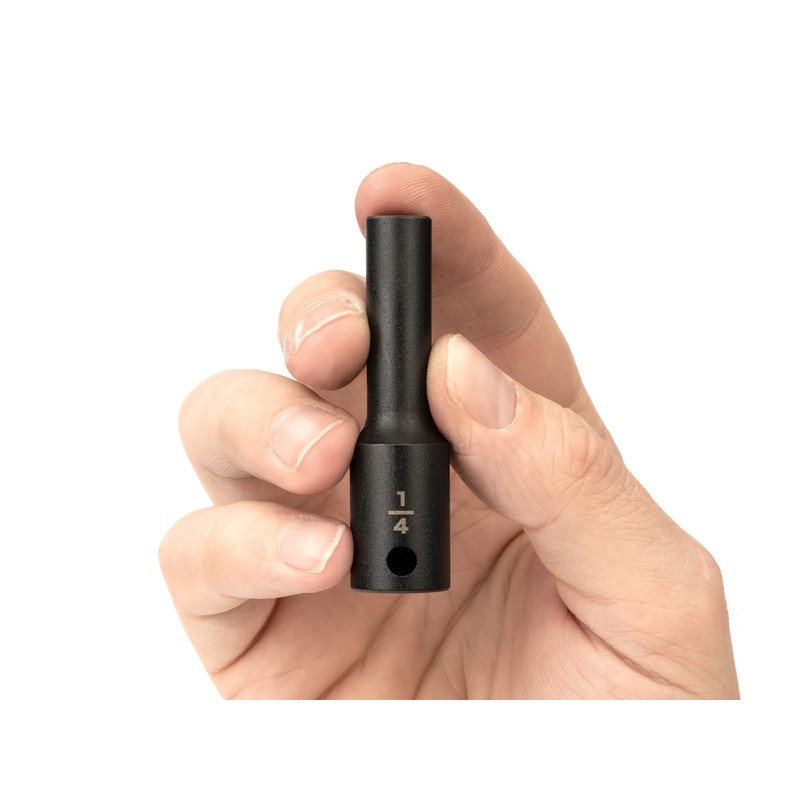 TEKTON 3/8 Inch Drive x 1/4 Inch Deep 6-Point Impact