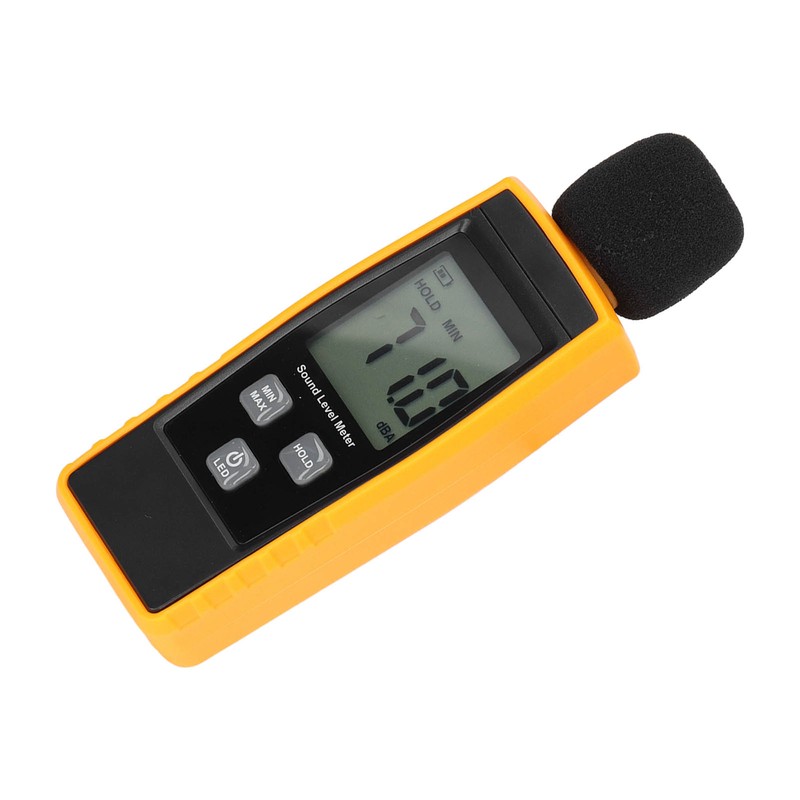 Sound Level Meter Digital Display Noise Detector Decibel Tester Tool