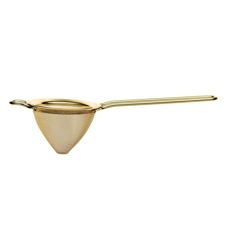 Barfly Cocktail Strainer, Gold