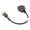 TOTMOX 6PIN To 16PIN Adapter Cable Compatible with Kawasaki Motorcycle
