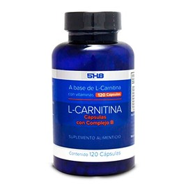 5H8 Nutrition L Carnitina Complejo B Naranja 120 caps de 240 mg