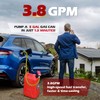 Fuel Transfer Pump with Auto-Stop, AA Battery Powered/DC 12V Power