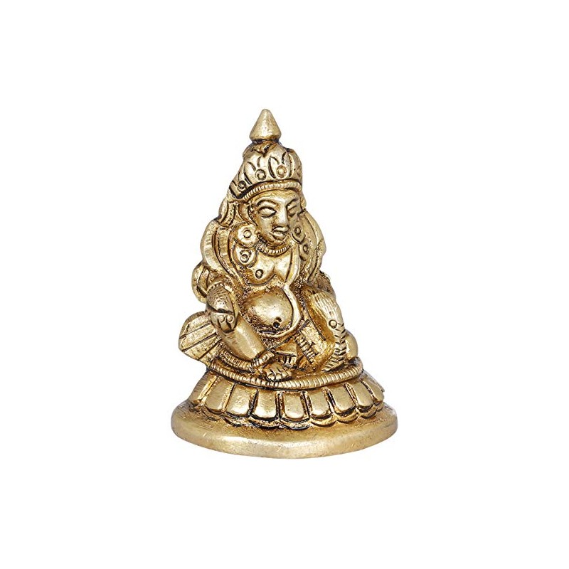 Exotic India Small Kubera, Multi Color