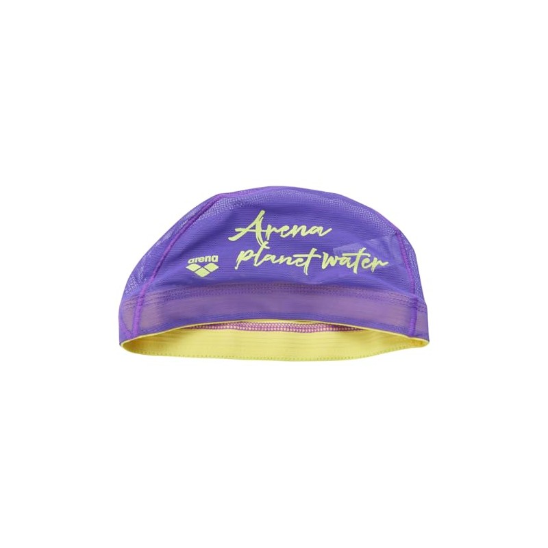 arena AS5FSC52U Swim Cap, Unisex, Mesh Cap, Medium, Swimming, Practice,