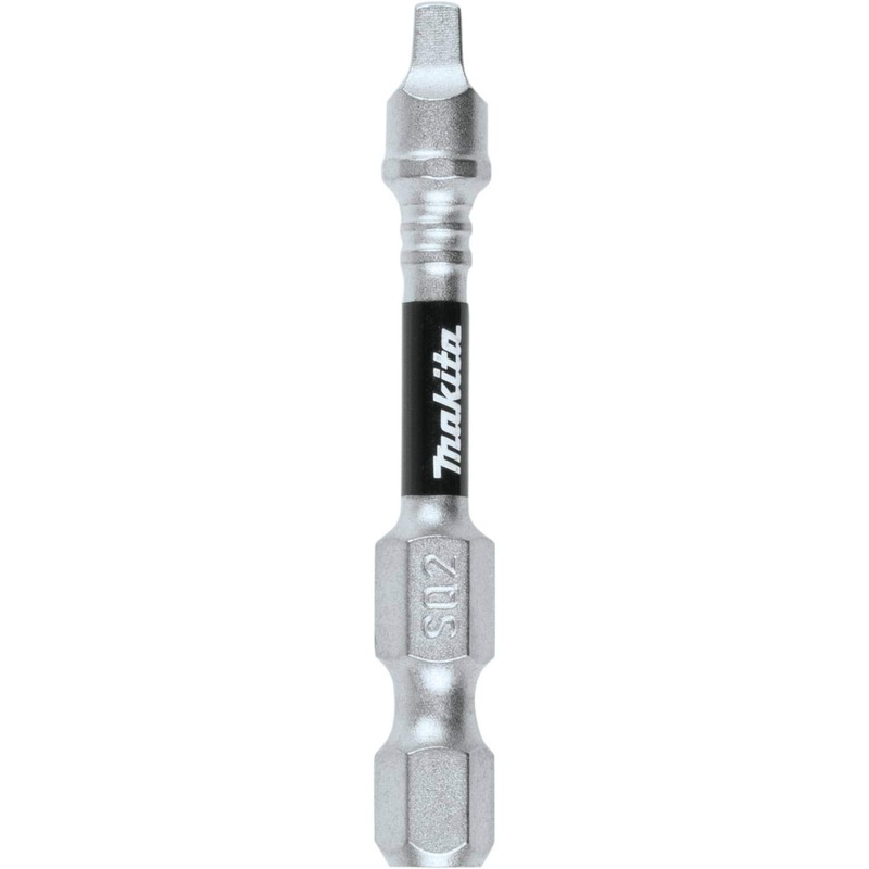 Makita E-00804 Impact XPS™ #2 Square 2" Power Bit, 3/pk