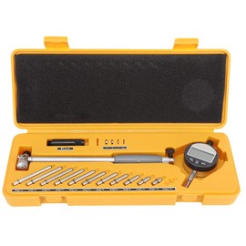 Acero inoxidable Dial Bore Kit Herramienta de medición de alta precisión de diámetro interno 2-6.3 pulgadas