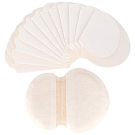 Underarm Sweat Pads, Faded Armpit Pads, Anti-Fading and Anti-Odor Sheet, Disposable, For Underarm Sweats, 30 Pieces, Men's, Women's, Sweat Removal Tape, Skin Color