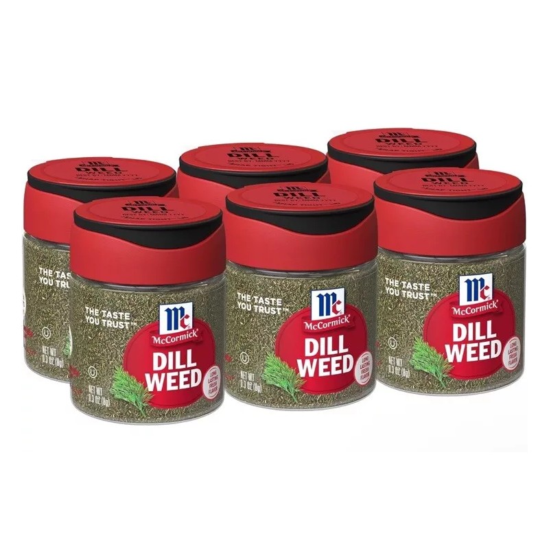 McCormick Dill Weed, 0.3 oz (Pack of 6)