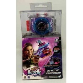 Nerf Rebelle HD Action Camcorder Case Bicycle Helmet Mount