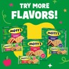 Mott's Soft Baked Apple Filled Bars, Blueberry Flavor Snacks, Made