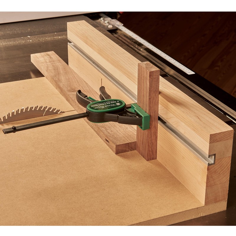 WOODRIVER 6" Quick Bar T-Track Clamp