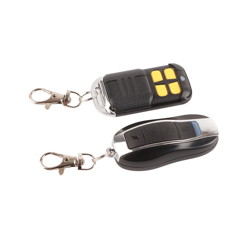 Motorcycle Bike Anti Theft Security Alarm System Remote Control 12V