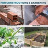 Mason String Line for Straight, Level Lines in Construction, Gardening