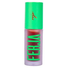 Ferja | Lip Tint ADN | Tono Rojo| Tinta para Labios de Larga Duración | Hidratante con Efecto Brillo y Acabado Natural |5 ml