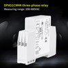 3-Phase Monitoring Relay, DPA51CM44 3-Phase Monitoring Relay Phase Sequence Protector
